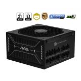 MSI - MAG A850GLS PCIE5 unidad de fuente de alimentación 850 W 24-pin ATX ATX Negro