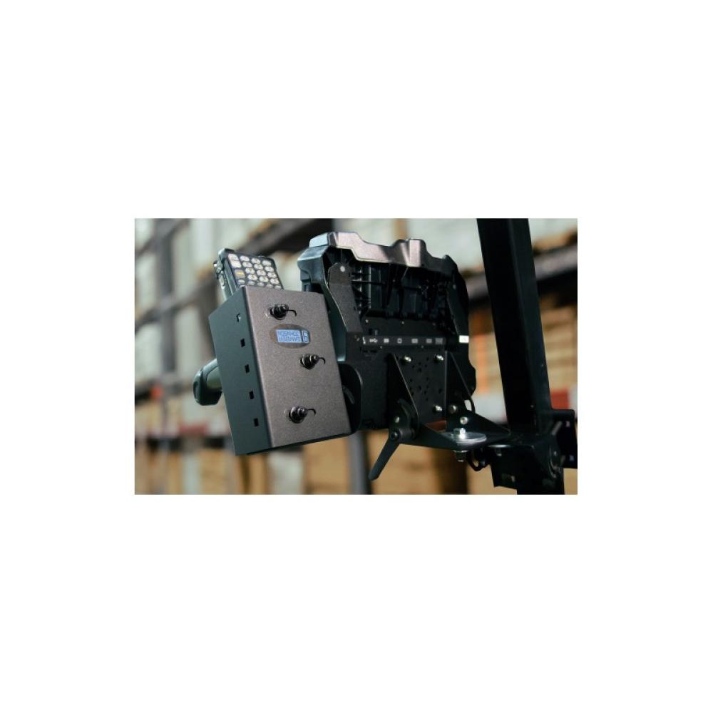 Gamber-Johnson - 7160-1389 soporte Soporte pasivo Escáner de código de barras Negro