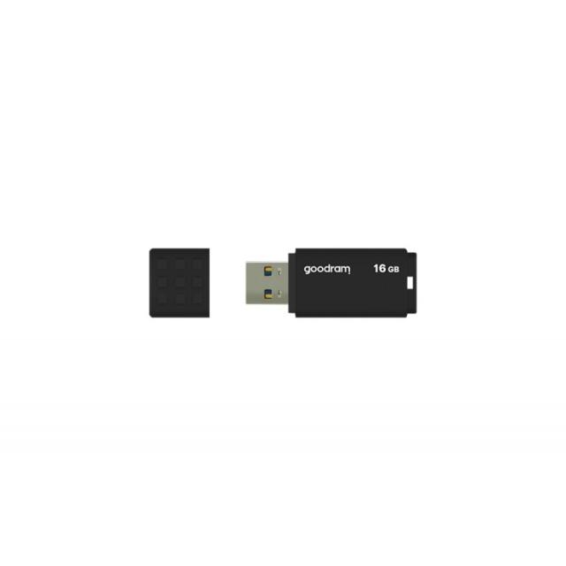 Goodram - UME3 unidad flash USB 16 GB USB tipo A 3.2 Gen 1 (3.1 Gen 1) Negro