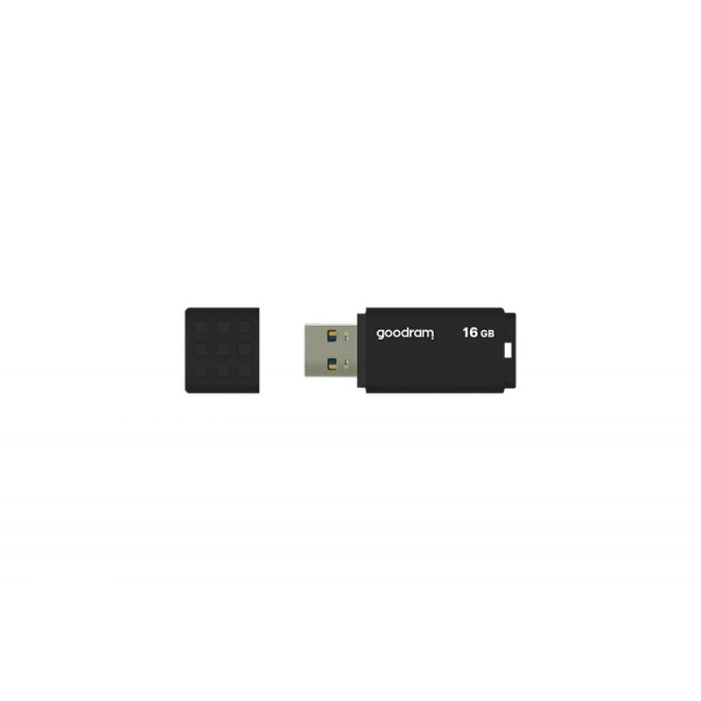 Goodram - UME3 unidad flash USB 16 GB USB tipo A 3.2 Gen 1 (3.1 Gen 1) Negro