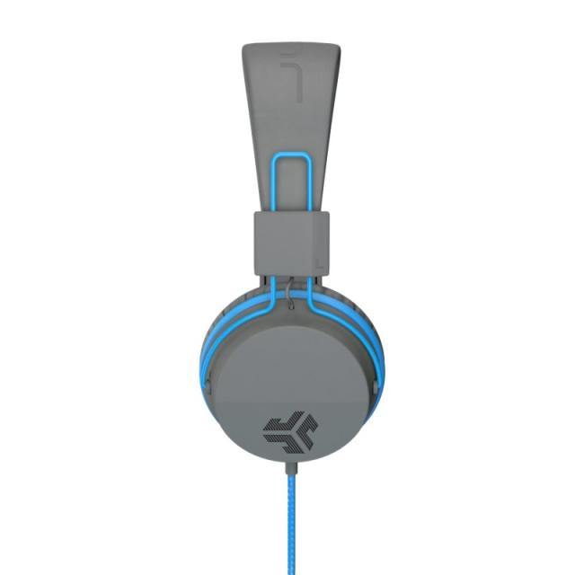 JLab - JBuddies Studio Kids Auriculares Alámbrico Diadema Música Azul, Grafito