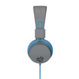 JLab - JBuddies Studio Kids Auriculares Alámbrico Diadema Música Azul, Grafito