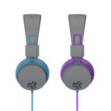 JLab - JBuddies Studio Kids Auriculares Alámbrico Diadema Música Azul, Grafito