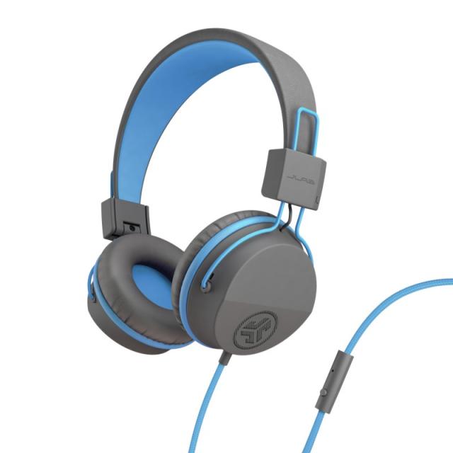 JLab - JBuddies Studio Kids Auriculares Alámbrico Diadema Música Azul, Grafito