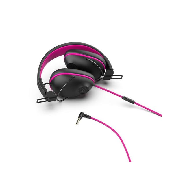 JLab - JBuddies Pop Auriculares Alámbrico Diadema Música/uso diario Rosa