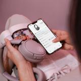 JLab - JBuds Lux ANC Auriculares Inalámbrico Diadema Llamadas/Música USB Tipo C Bluetooth Mauve