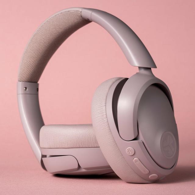 JLab - JBuds Lux ANC Auriculares Inalámbrico Diadema Llamadas/Música USB Tipo C Bluetooth Mauve