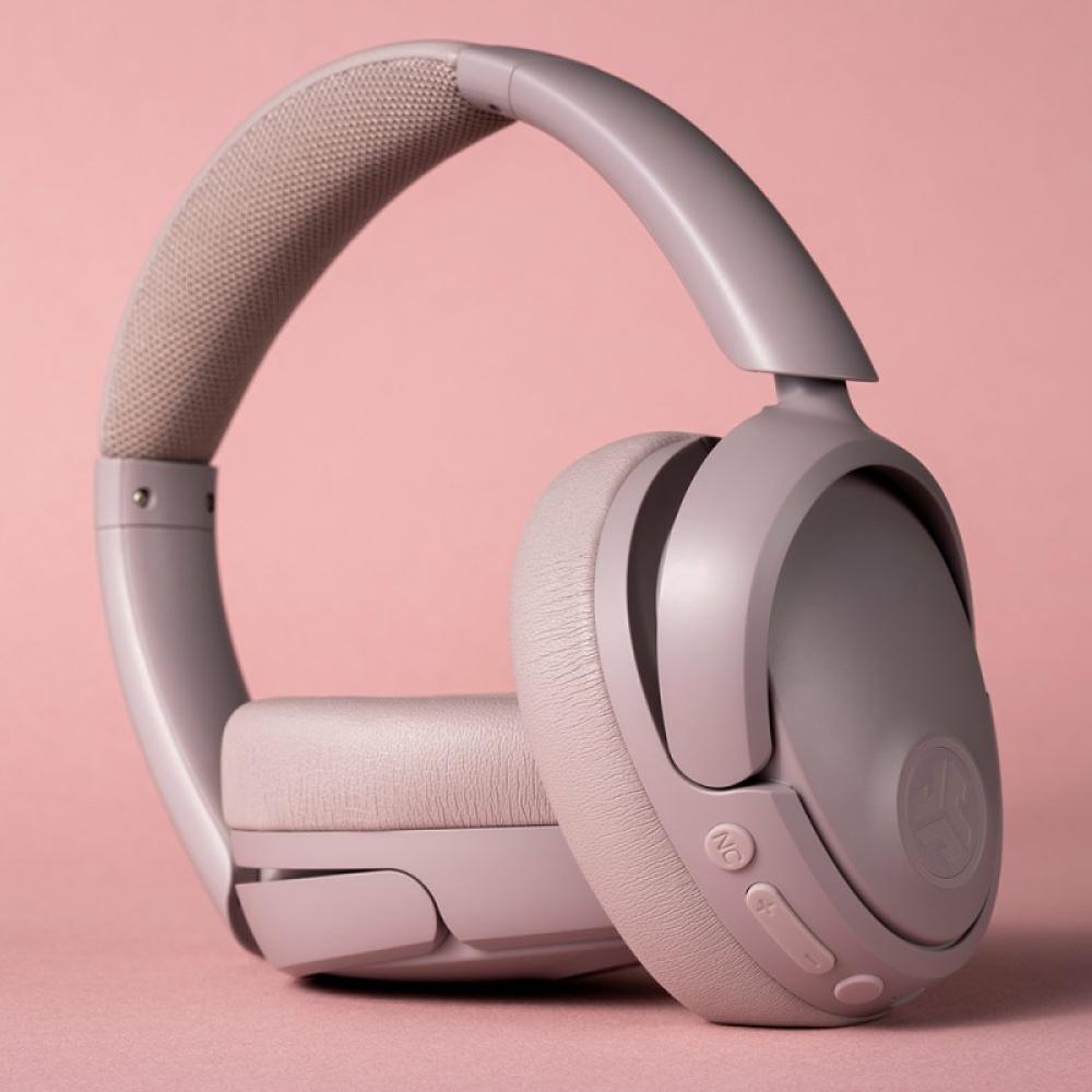 JLab - JBuds Lux ANC Auriculares Inalámbrico Diadema Llamadas/Música USB Tipo C Bluetooth Mauve
