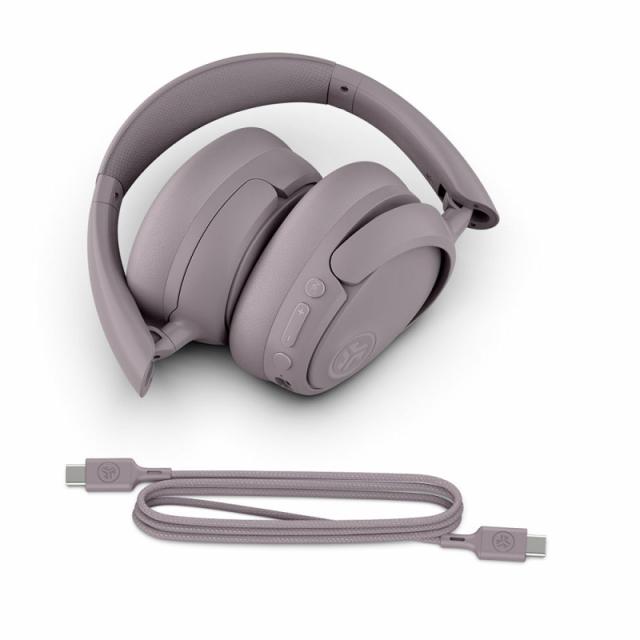 JLab - JBuds Lux ANC Auriculares Inalámbrico Diadema Llamadas/Música USB Tipo C Bluetooth Mauve