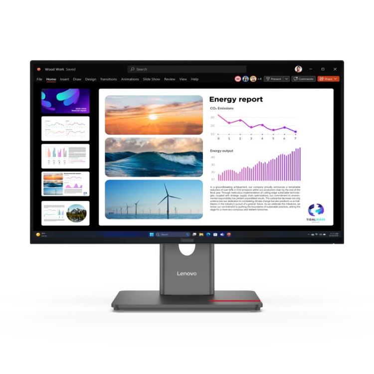 Lenovo - ThinkVision P24Q-40 Monitor