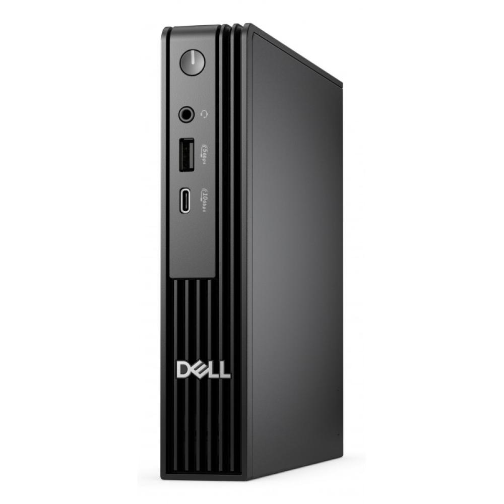 DELL - Pro QCM1250 Intel Core Ultra 7 265T 16 GB DDR5-SDRAM 512 GB SSD Windows 11 Pro Micro PC Mini PC Negro