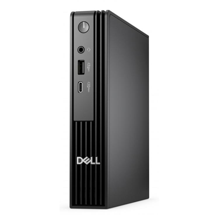 DELL - Pro QCM1250 Intel Core Ultra 7 265T 16 GB DDR5-SDRAM 512 GB SSD Windows 11 Pro Micro PC Mini PC Negro