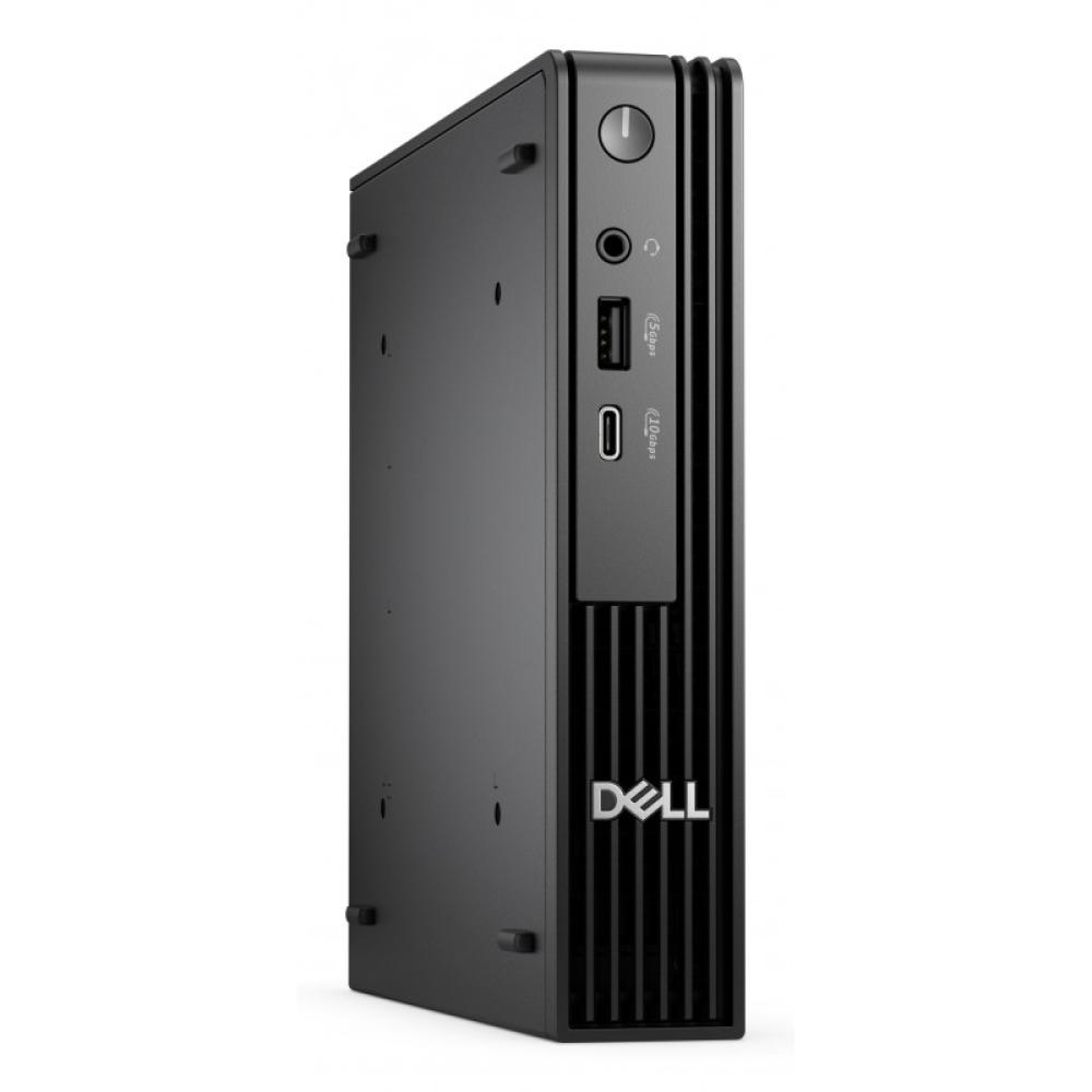 DELL - Pro QCM1250 Intel Core Ultra 7 265T 16 GB DDR5-SDRAM 512 GB SSD Windows 11 Pro Micro PC Mini PC Negro