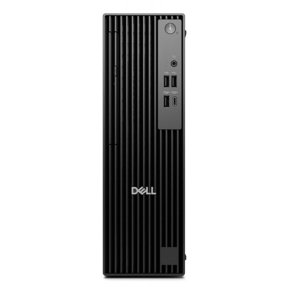 DELL - Pro QCS1250 Intel Core Ultra 5 235 16 GB DDR5-SDRAM 512 GB SSD Windows 11 Pro Slim PC PC Negro