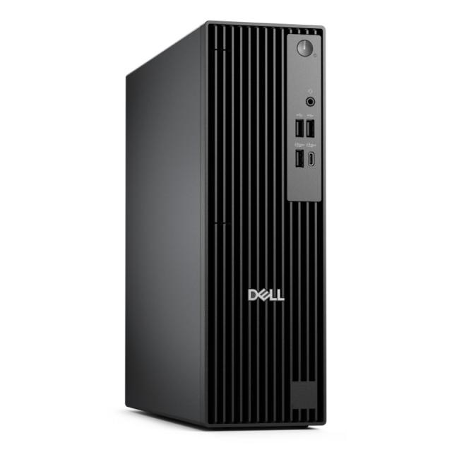 DELL - Pro QCS1250 Intel Core Ultra 7 265 16 GB DDR5-SDRAM 512 GB SSD Windows 11 Pro Slim PC PC Negro