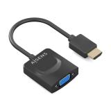 AISENS - Conversor HDMI a SVGA, HDMI A/M-SVGA/H, Negro, 15?m