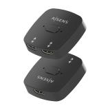 AISENS - HDMI Conmutador Switch 4K@60Hz 2x1, Negro