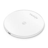 AISENS - Cargador Inalambrico USB-C 15W Para Movil, Blanco