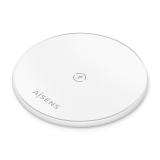 AISENS - Cargador Inalambrico USB-C 15W Para Movil, Blanco