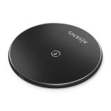 AISENS - Cargador Inalambrico USB-C 15W Para Movil, Negro