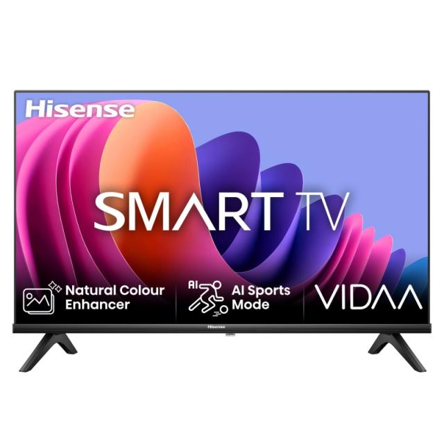 Hisense - 32A4N 81,3 cm (32") HD Smart TV Wifi Negro 200 cd / m²