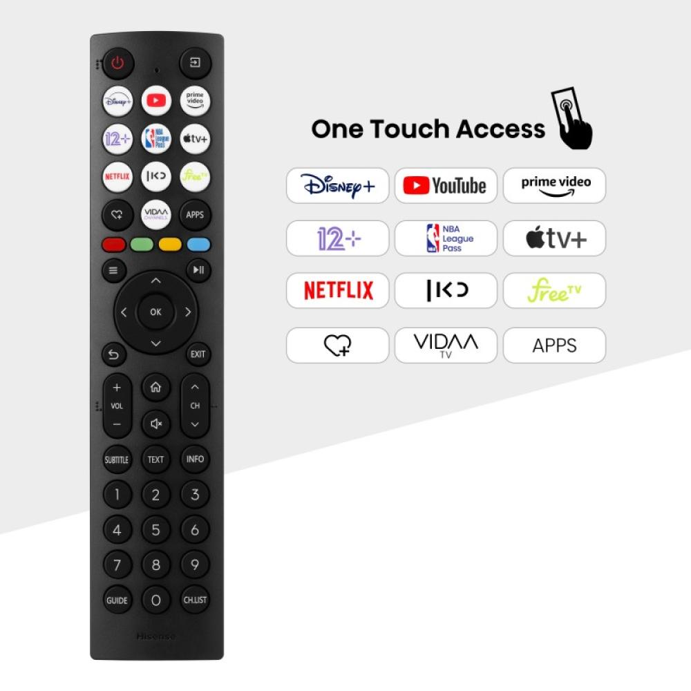 Hisense - 40A4N 101,6 cm (40") Full HD Smart TV Wifi Negro 200 cd / m²