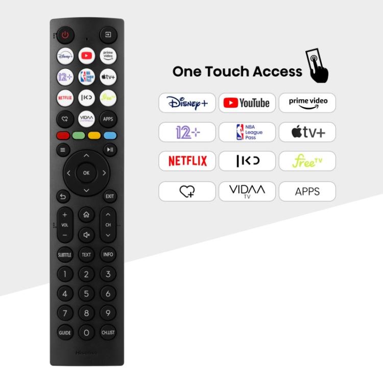 Hisense - 40A4N 101,6 cm (40") Full HD Smart TV Wifi Negro 200 cd / m²