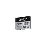 Lexar - Professional SILVER PLUS 128 GB MicroSDXC UHS-I