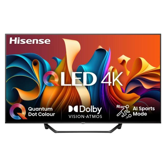 Hisense - 43A7NQ 109,2 cm (43") 4K Ultra HD Smart TV Wifi Gris 250 cd / m²
