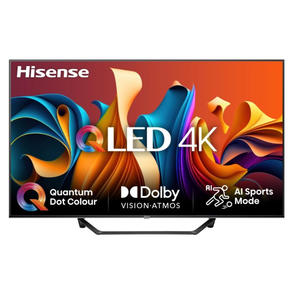 Hisense - 43A7NQ 109,2 cm (43") 4K Ultra HD Smart TV Wifi Gris 250 cd / m²