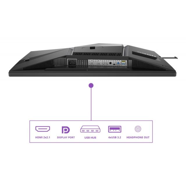 AOC - G2 AG246FK6 pantalla para PC 61,2 cm (24.1") 1920 x 1080 Pixeles Full HD LED Negro, Gris