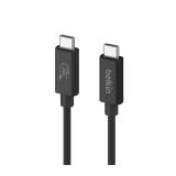 Belkin - INZ004BT2MBK cable USB USB4 Gen 2x2 2 m USB C Negro