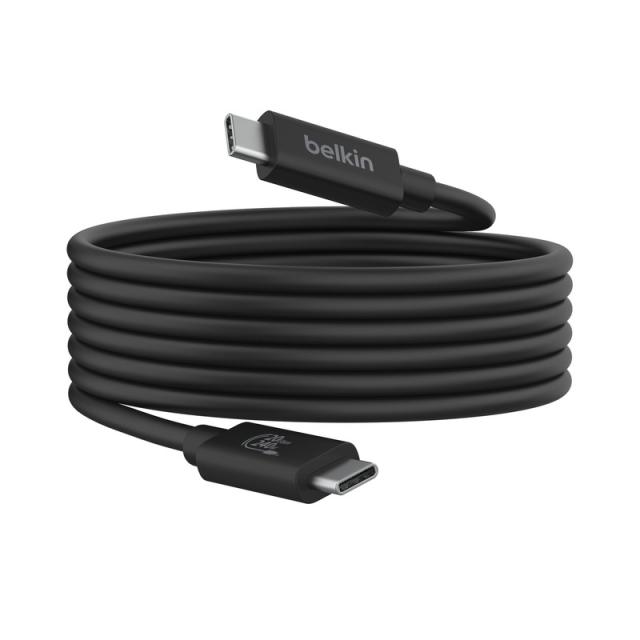 Belkin - INZ004BT2MBK cable USB USB4 Gen 2x2 2 m USB C Negro