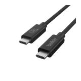 Belkin - INZ004BT2MBK cable USB USB4 Gen 2x2 2 m USB C Negro