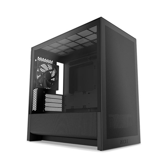 NZXT - H9 H3 Flow Midi Tower Negro