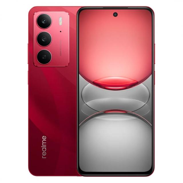 realme - C75 17,1 cm (6.72") SIM doble Android 14 4G USB Tipo C 8 GB 256 GB 5828 mAh Rojo