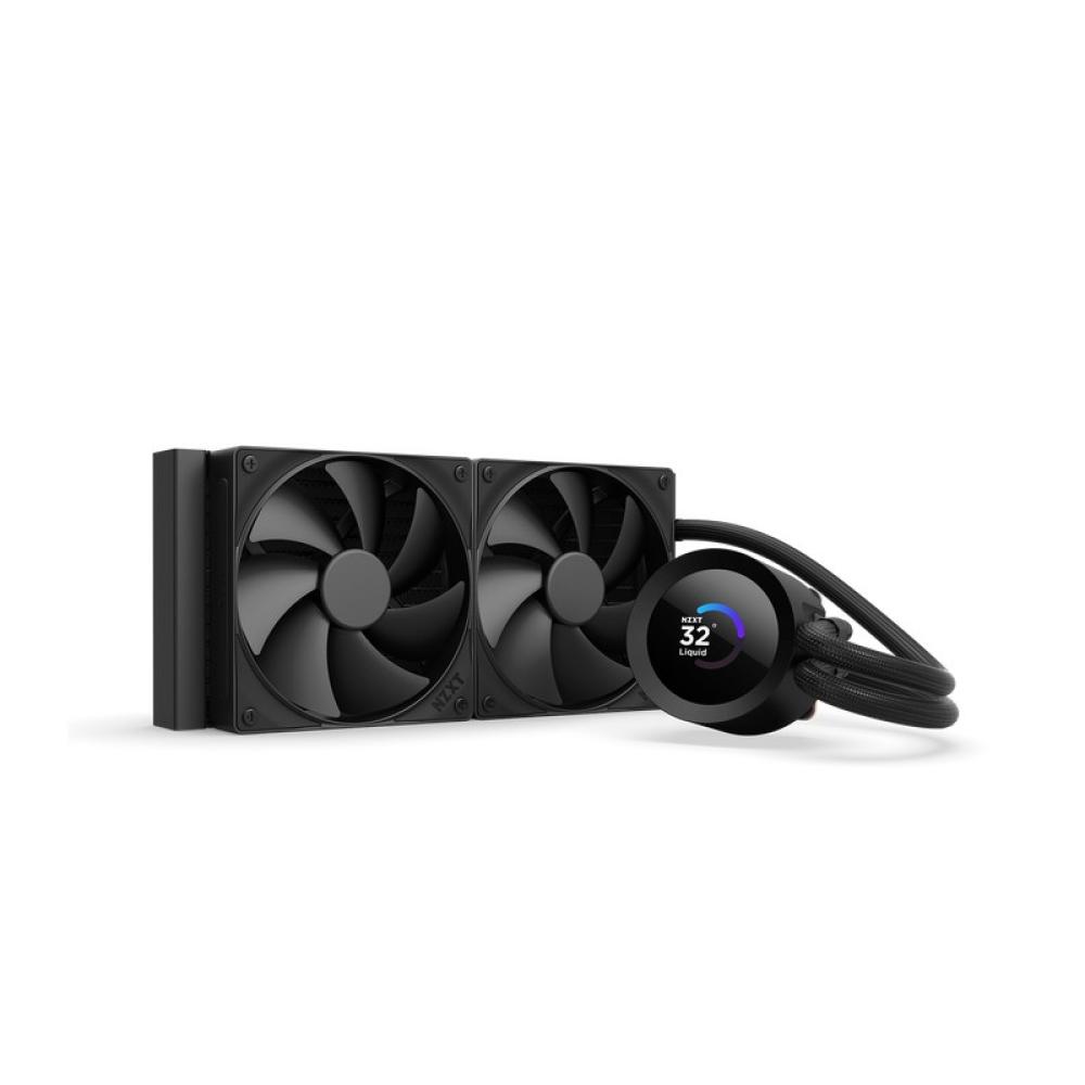 NZXT - Kraken Plus 240 Procesador Sistema de refrigeración líquida todo en uno 12 cm Negro