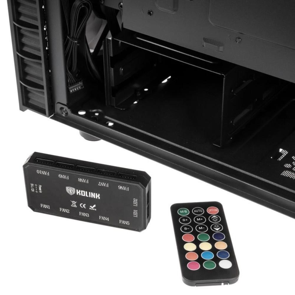 Kolink - Observatory Lite Midi Tower Negro