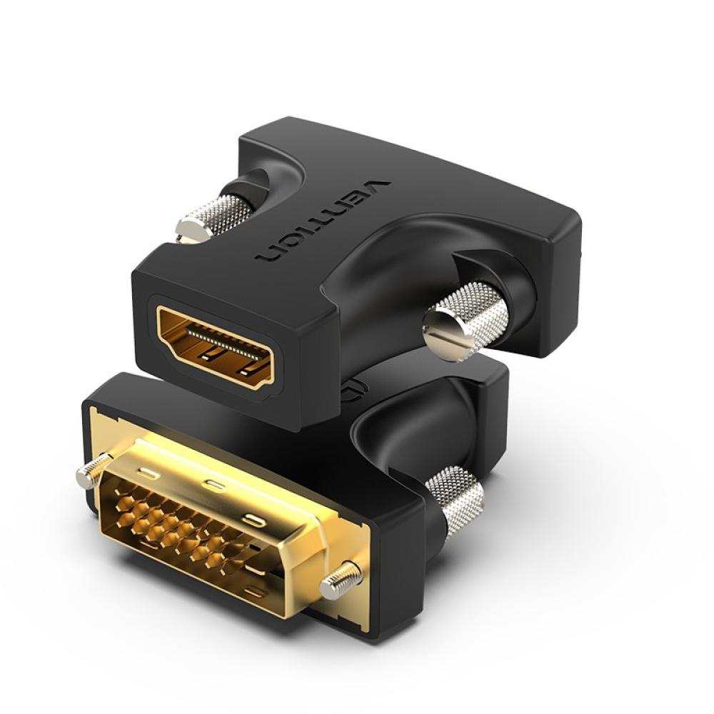 Vention - Adaptador HDMI AILB0/ HDMI Hembra - DVI (24+1) Macho