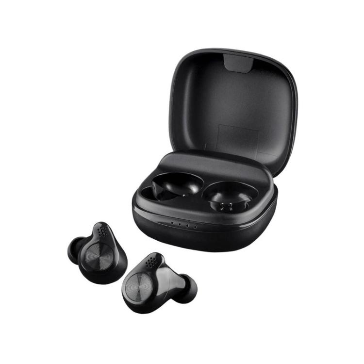 Intenso - T200 Auriculares Inalámbrico Dentro de oído Llamadas/Música USB Tipo C Bluetooth Negro