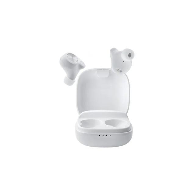 Intenso - T200 Auriculares Inalámbrico Dentro de oído Llamadas/Música USB Tipo C Bluetooth Blanco