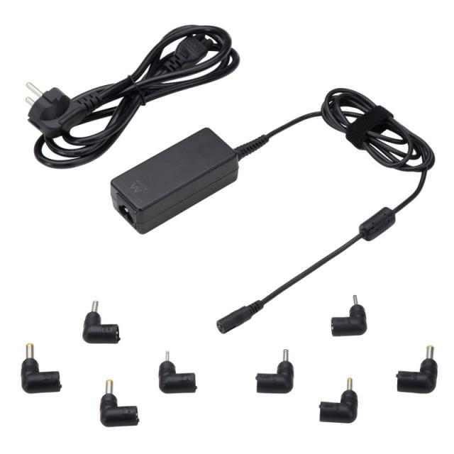 Ewent - EW3963 adaptador e inversor de corriente Interior 45 W Negro