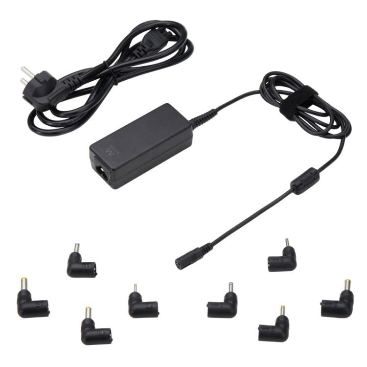 Ewent - EW3963 adaptador e inversor de corriente Interior 45 W Negro
