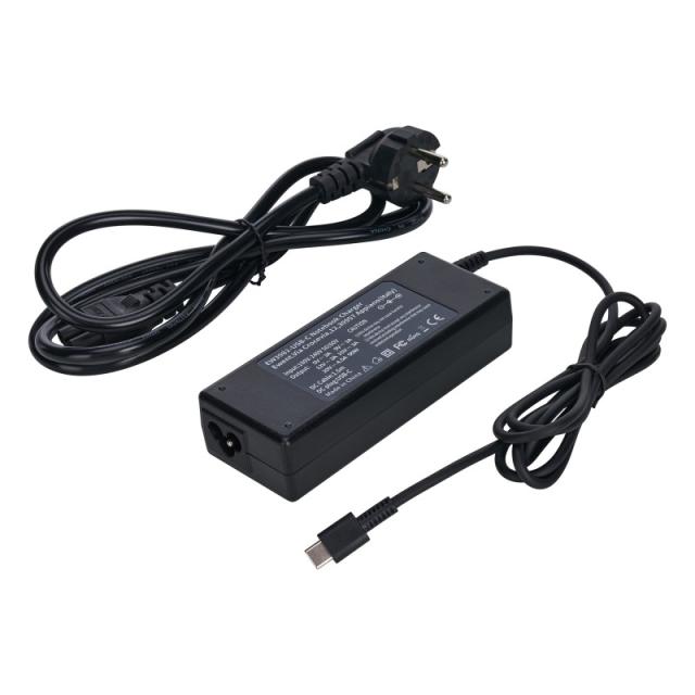 Ewent - EW3982 adaptador e inversor de corriente Interior 90 W Negro