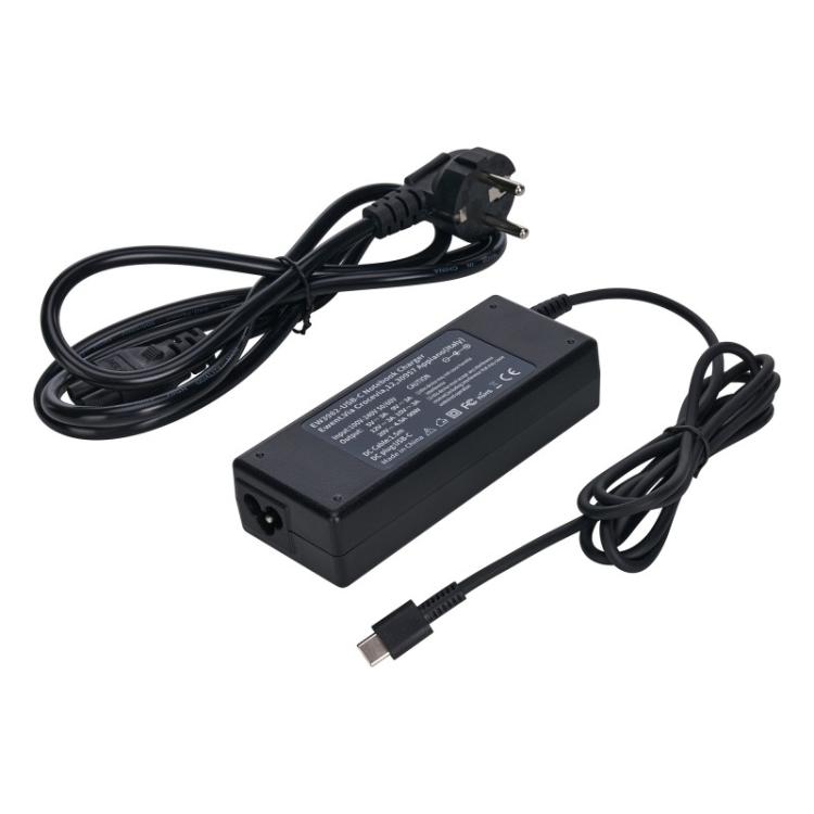 Ewent - EW3982 adaptador e inversor de corriente Interior 90 W Negro