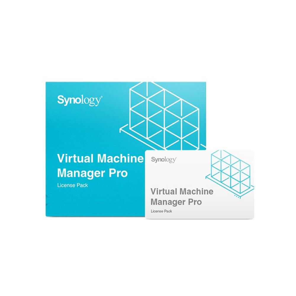 Synology - Virtual Machine Manger Pro Gestión de redes 1 año(s) - VMMPRO-7NODE-S1Y