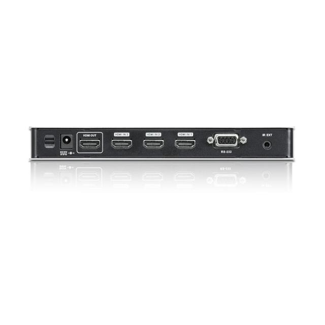 ATEN - Switch HDMI 4K de 4 puertos