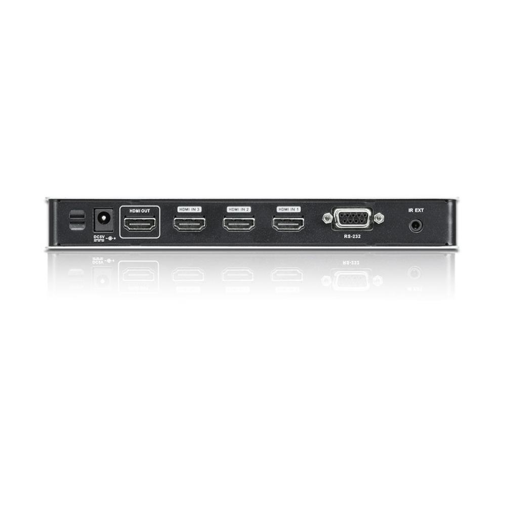 ATEN - Switch HDMI 4K de 4 puertos