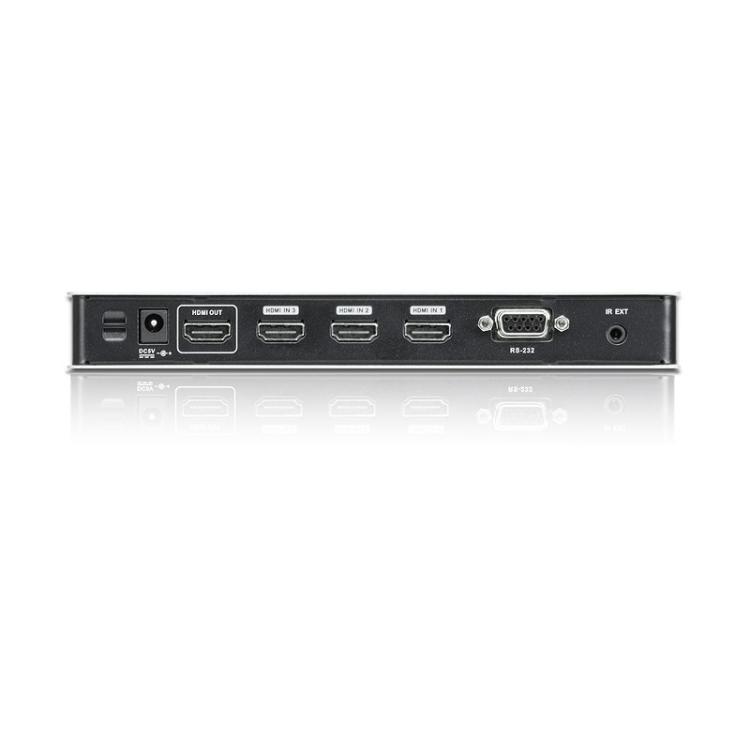 ATEN - Switch HDMI 4K de 4 puertos