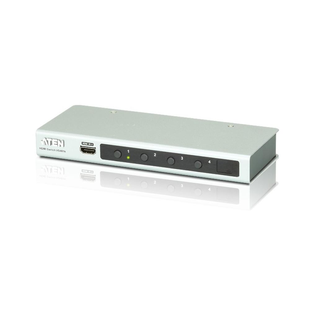 ATEN - Switch HDMI 4K de 4 puertos